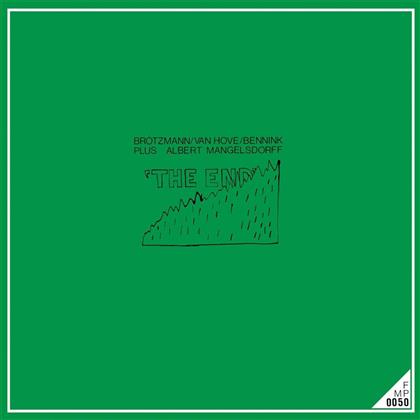Peter Brötzmann, Fred van Hove & Albert Mangelsdorff - END (LP)