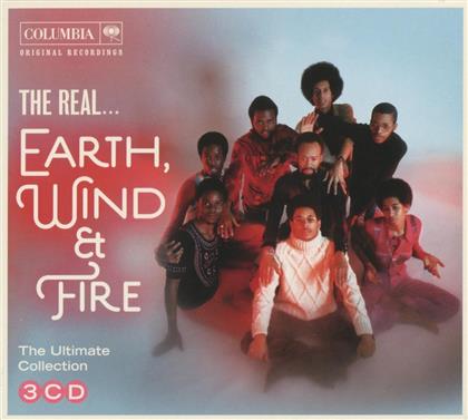 Earth, Wind & Fire - The Real... Earth, Wind & Fire (3 CDs)