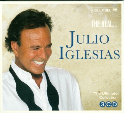 Julio Iglesias - The Real... Julio Iglesias (3 CDs)