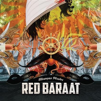 Red Baraat - Bhangra Pirates (LP)