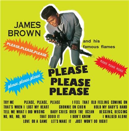 James Brown & His Famous Flames - Please Please Please - 2017 (LP)