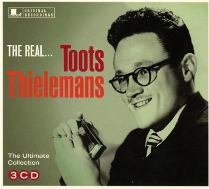 Toots Thielemans - The Real... Toots Thielemans (3 CDs)