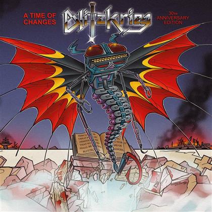 Blitzkrieg (UK) - A Time Of Changes - Red Vinyl, Back On Black, Gatefold (Colored, LP)