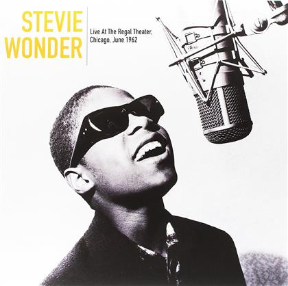 Stevie Wonder - Live At The Regal Theater Chicago June 1962 (LP)