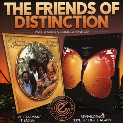 Friends Of Distinction - Love Can Make It Easier / Reviviscence