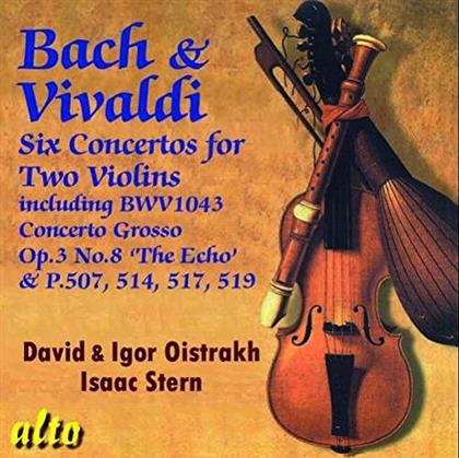 Johann Sebastian Bach (1685-1750), Antonio Vivaldi (1678-1741), Eugene Goossens, Eugène Ormandy, … - Double Violin Concerti - 1961