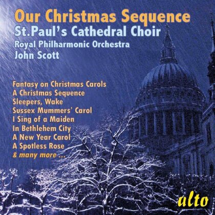 John Scott, The Royal Philharmonic Orchestra & St. Paul's Cathedral Choir - Christmas Sequence