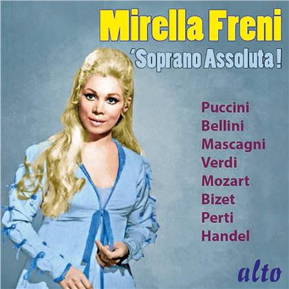 Pietro Mascagni (1863-1945), Georges Bizet (1838-1875), Perti, Georg Friedrich Händel (1685-1759), … - Soprano Assoluta!