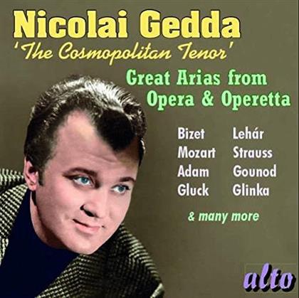 Nicolai Gedda - Great Tenor Arias From Opera & Operetta