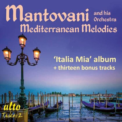 Mantovani - Mediterranean Melodies