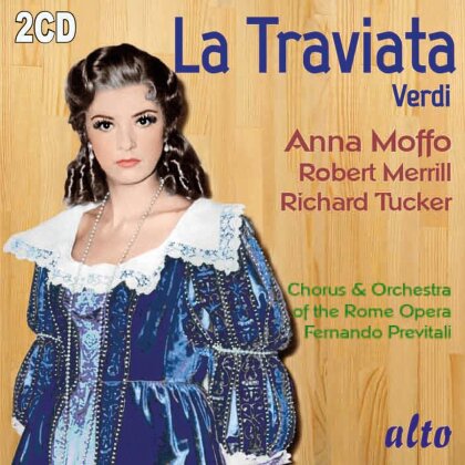Anna Moffo, Richard Tucker & Giuseppe Verdi (1813-1901) - La Traviata
