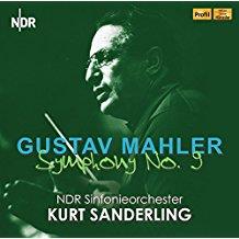 Gustav Mahler (1860-1911), Kurt Sanderling & NDR Sinfonieorchester - Symphonie Nr. 9