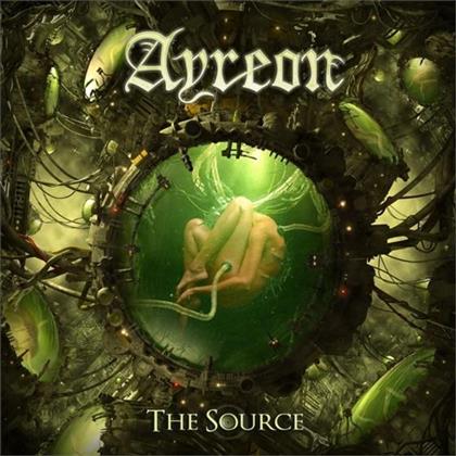 Ayreon - The Source - Earbook (4 CDs + DVD + Book)
