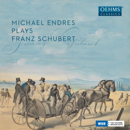Michael Endres & Franz Schubert (1797-1828) - 4 Impromptus Op.90 + 142/Ungarische Melodie
