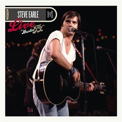 Steve Earle - Live From Austin TX (CD + DVD)