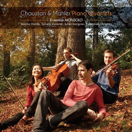 Ensemble Monsolo, Samika Honda, Sylvain Durantel, Julien Lazignac, … - Piano Quartets (Japan Edition)