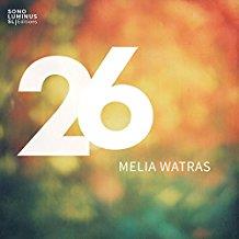 Melia Watras & Garth Knox - ''26''