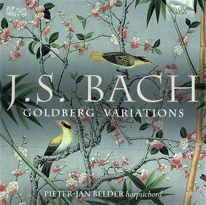 Bach J. S., Pieter-Jan Belder & Johann Sebastian Bach (1685-1750) - Goldberg Variations BWV 988 (2 LPs)