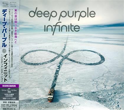 Deep Purple - Infinite - Limited Edition, Contains EP "Time For Bedlam" (Japan Edition, 2 CDs)