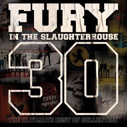 Fury In The Slaughterhouse - 30-The Ultimate Best Of (4 CDs)