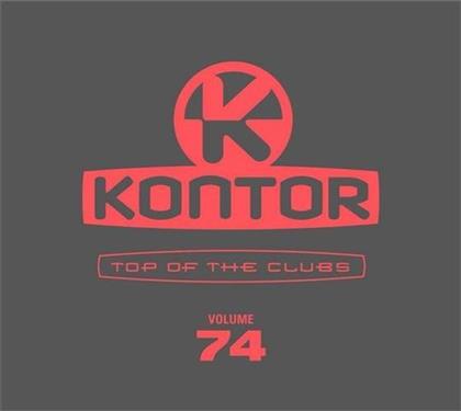 Kontor Top Of The Clubs - Vol. 74 (3 CDs)