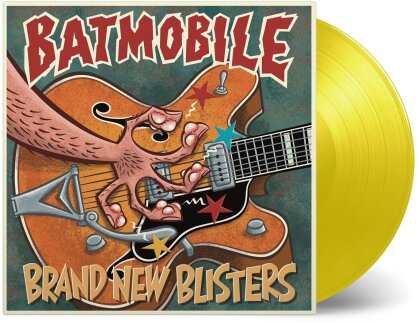 Batmobile - Brand New Blisters - Music On Vinyl, Limited Yellow Vinyl (Colored, LP)