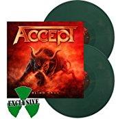 Accept - Blind Rage - Green Vinyl (Colored, 2 LPs)