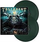 Testament - Dark Roots Of Earth - Green Vinyl (Colored, 2 LPs)