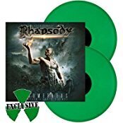 Luca Turilli (Rhapsody) - Prometheus-Symphonia - Green Vinyl (Colored, 2 LPs)