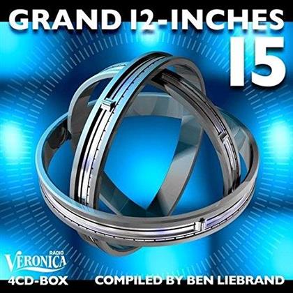 Ben Liebrand - Grand 12 Inches 15 - 2017 Reissue (4 CDs)