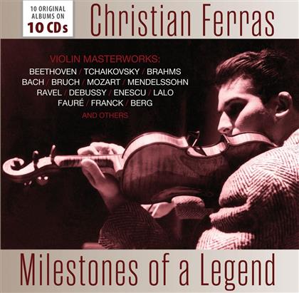 Christian Ferras - Milestones Of A Legend (10 CDs)