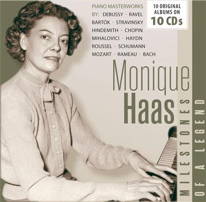 Monique Haas - Milestones Of A Legend (10 CDs)
