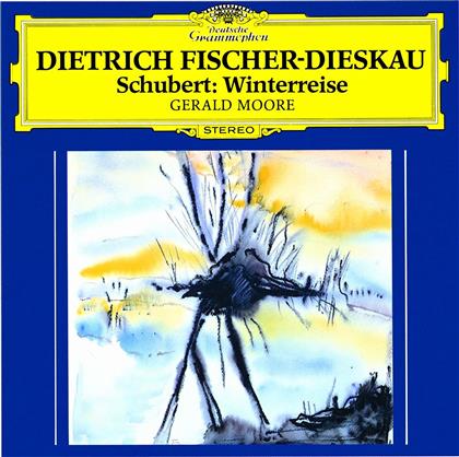 Franz Schubert (1797-1828), Dietrich Fischer-Dieskau & Gerald Moore - Winterreise (Japan Edition, SACD)