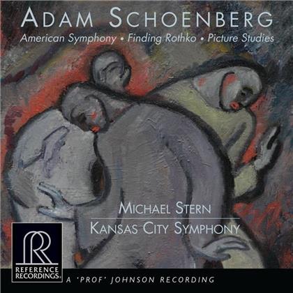 Adam Schoenberg, Michael Stern & Kansas City Symphony - Finding Rothko, American Symphony, Picture Studies - HDCD - Reference Recordings (Hybrid SACD)
