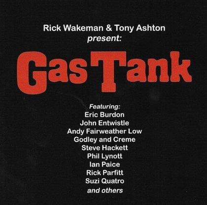 Rick Wakeman & Tony Ashton - Gastank (3 CDs)