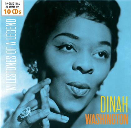 Dinah Washington - Milestones Of A Legend (10 CDs)
