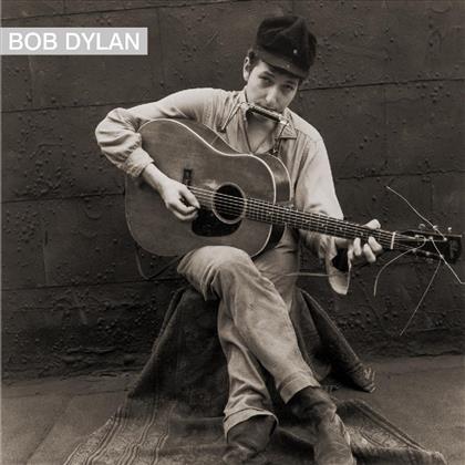 Bob Dylan - First Album - Limited Edition, Blue Vinyl (Colored, 2 LPs)