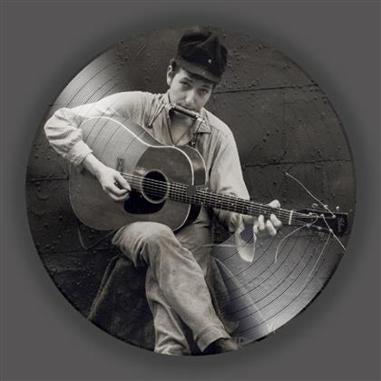 Bob Dylan - First Album - Picture Disc (Colored, LP)
