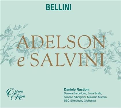 BBC Symphony Orchestra, Daniela Barcellona, Vincenzo Bellini (1801-1835) & Rustioni Daniele - Adelson & Salvini (2 CD)
