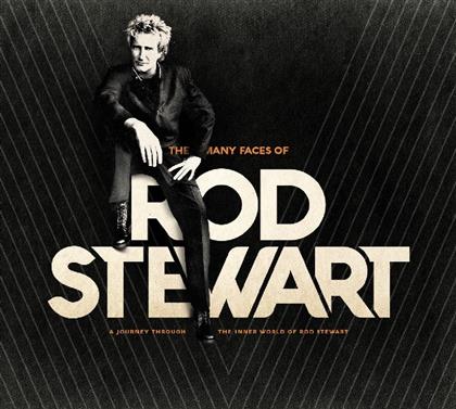 Many Faces Of Rod Stewart (3 CDs)