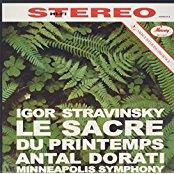 Igor Strawinsky (1882-1971), Antal Doráti (1906-1988) & Minneapolis Symphony Orchestra - Le Sacre Du Printemps - Aufnahme 1959 (LP)