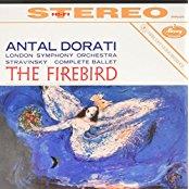 Igor Strawinsky (1882-1971), Antal Doráti (1906-1988) & The London Symphony Orchestra - The Firebird - Der Feuervogel - Aufnahme 1959 (LP)
