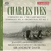 Melbourne Symphony Orchestra & Charles Ives (1874-1954) - Orchestral Works (SACD)