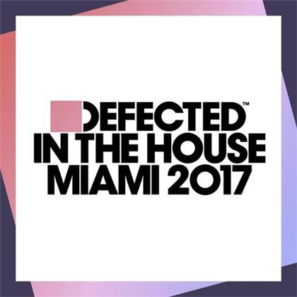 Defected In The House Miami 2017 (2 CDs)