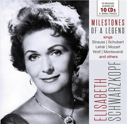 Elisabeth Schwarzkopf - Milestones Of A Legend (10 CDs)