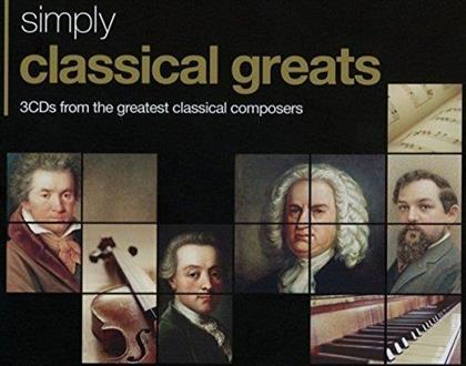 Div Klassik - Classical Greats (3 CDs)
