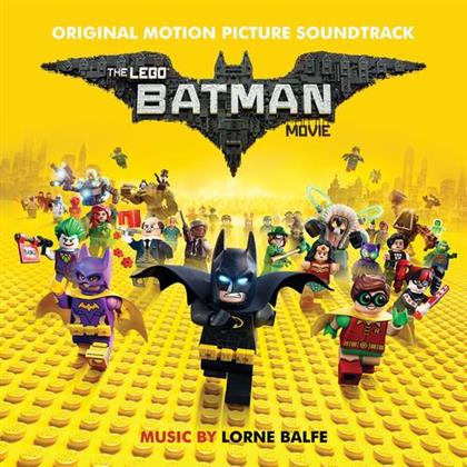 Lego Batman Movie & Lorne Balfe - OST (2 CDs)