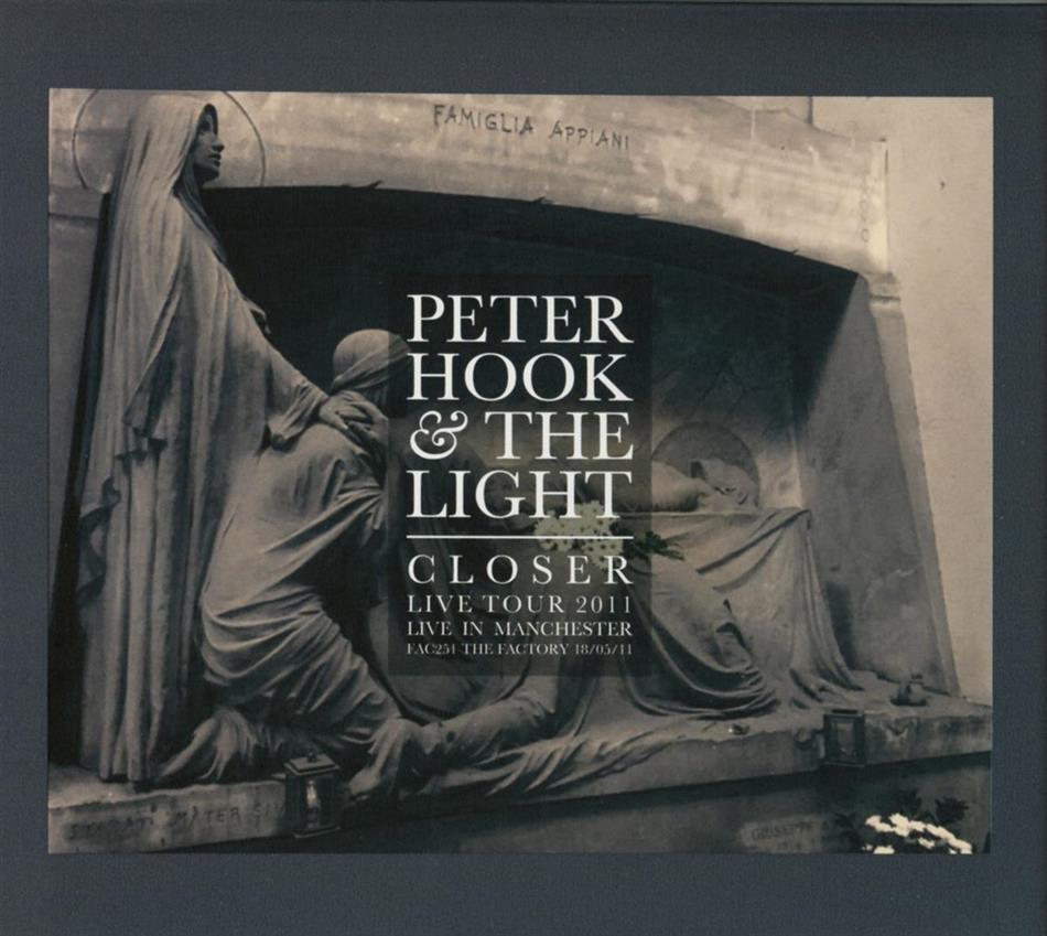Peter Hook & Light - Closer - Live In Manchester (2 CDs)