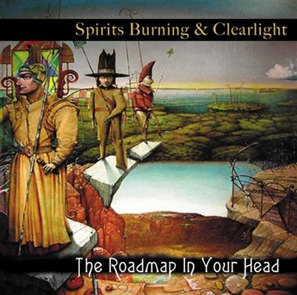 Spirits Burning & Daevid Allen - The Roadmap In Your Heart - 7 Inch (7" Single)