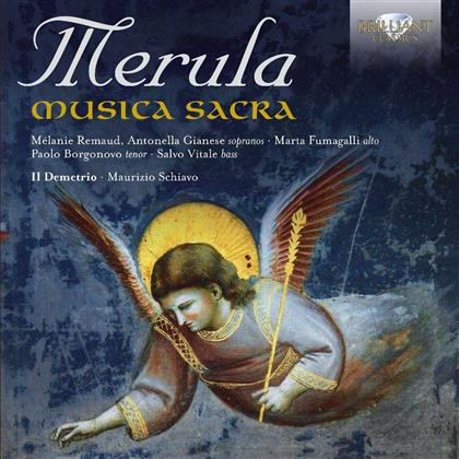Il Demetrio, Tarquinio Merula (1590/95-1665), Maurizio Schiavo, Melanie Remaud, Antonella Gianese, … - Musica Sacra